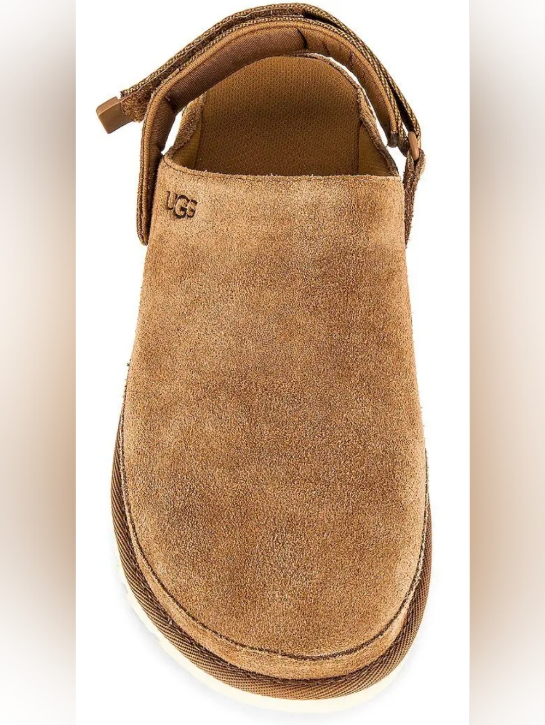 Ugg Goldenstar Driftwood Clog Slip-Ons Wmn's Size 9 Used Excellent
